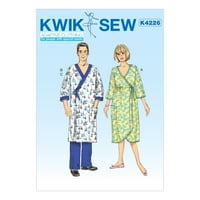 Kwik Sew szabásmintát Unise adaptív ruhák és nadrágok-S-M-L-XL-XXL