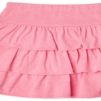 Garanimals Baby & Toddler Girls Skorts, 3-Pack, Méretek 12M-5T