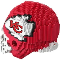 Kansas City Chiefs 3D sisak Brxlz puzzle - nincs méret