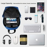 Alkalmi vászon laptop hátizsák vízálló iskolai könyvtáska főiskolai utazási hátizsák férfiak számára nők MacBook Notebook Surface