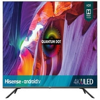 Hisense 50 osztály Quantum 4K ULED LED Android Smart TV HDR H sorozat 50H8G