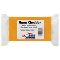 Jilbert éles cheddar sajt, oz