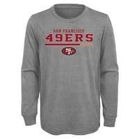 San Francisco 49ers fiúk 4- SS SYN TOP 9K1BXFGFF XXL18