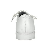Órás kényelem Louis széles szélességű kényelmi cipő munka és alkalmi öltözék fehér 10