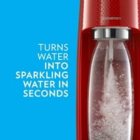 Sodastream Fizzi pezsgő vízgyártó CO és BPA ingyenes palackkal
