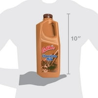 Galliker's Chocolate Milk, fél gallon