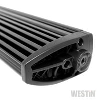 Westin Xtreme LED fénysáv alacsony profilú Egysoros Fle w 5W Cree - Fekete-09-12270-20s