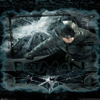 Képregény Film - A Sötét Lovag Felemelkedik-Batman Fali Poszter, 14.725 22.375