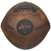- Wilson Throwback Football - New York Jets