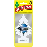 Kis Fák Légfrissítő True North Illat 3-Csomag