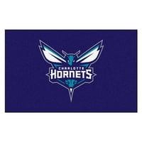 - Charlotte Hornets Ulti-Mat 5'x8 '