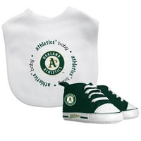 Baby Fanatic ajánlat és cipő-MLB Oakland Atlétika-fehér Unise csecsemő ruházat