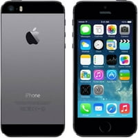 Apple iPhone 5S 64 GB kinyitott GSM 4G LTE kettősmagos telefon W 8MP kamera - Space Grey