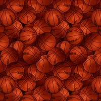 David textil kosárlabda 44 pamutszövet