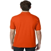 Hanes EcoSmart Férfi póló, pamut mez narancssárga 3XL