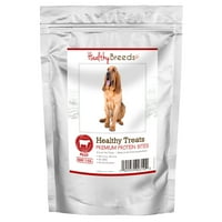 Egészséges fajták Bloodhound egészséges kezeli prémium fehérje harap marhahús oz