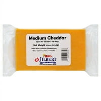 Jilbert közepes cheddar sajt, oz