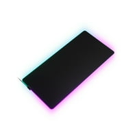 SteelSeries QCK prizma Szövet RGB játék egérpad, Fekete