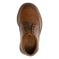 Szarvascsomók férfiak Walkmaster Wingtip Oxford Bőrcipő