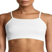 No Boundaries Juniors ' Varrat Nélküli Magas Nyakú Bralette