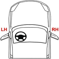 Fényszóró kompatibilis a 2012-es Volkswagen Beetle bal oldali vezető halogén izzóval