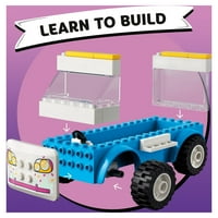 Friends Ice-Cream Truck Toy 41715, nyári Járműkészlet, ajándékok gyerekeknek, lányoknak és fiúknak, plusz Andrea & Roxy Mini-babákkal