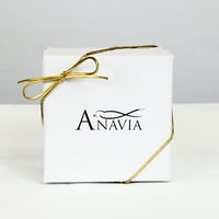 Anavia inspiráló kerek nyaklánc motivációs anyák napi ajándéka anya megerősítéséhez ékszerek rozsdamentes acél 18 kábellánc ajándék