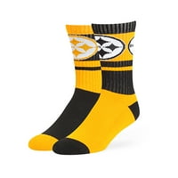 Pittsburgh Steelers Wentworth legénységének zoknija a rajongói kedvence