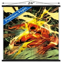 Képregények-a Flash-Spears fali poszter fa mágneses kerettel, 22.375 34