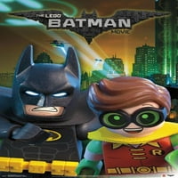 Lego Batman -Batman és Robin Poster - 22x34