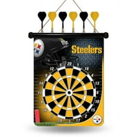 Rico NFL mágneses dart szett, Pittsburgh Steelers