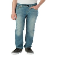 Aláírás: Levi Strauss & Co. fiúk sovány húznak farmer, méretek 5- és Husky