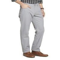 Geoffrey Beene férfi nagy és magas zsebű twill nadrág