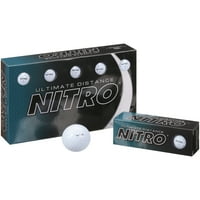 Nitro Golf Végső Távolság Golflabdák, Csomag