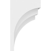 Ekena Millwork 1 2 W 6 D 10 H Standard Rockford építészeti fokozatú PVC Corbel