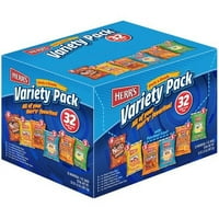 Herr's Variety Snack Pack, Oz., Count