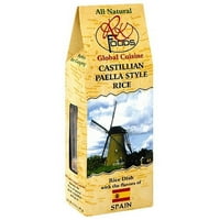 Foods Global Cuisine Castillian Paella stílusú rizs, 6. oz