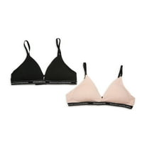 BCBGeneration Ladies 2PK Logo Band Bralette