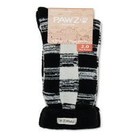 Pawz by Bearpaw női bivalyplasz hőkezeléssel bélelt hőcsomagok, 1 csomag