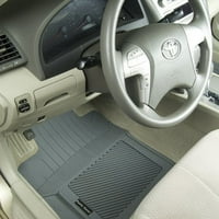 Nadrágmegtakarító egyedi illeszkedésű autó szőnyegek a Volkswagen Tiguan számára minden időjárási védelem nagy teherbírású szagtalan,