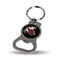 Arizona Cardinals ezüst-hangú palacknyitó kulcstartó rico Industries Q-GC6179