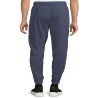 Jockey Essentials férfi hangulatos gyapjú pulóverek, szögletes cipzáras zsebekkel, S-XL méretű