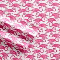 Poppy & Fritz flamingók Lapkészlet, Twin XL