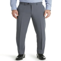 Chaps lapos elülső férfiak szilárd klasszikus illeszkedése testreszabott öltöny külön nadrág