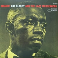Art Blakey & Jazz Hírvivők-Moanin ' - Bakelit