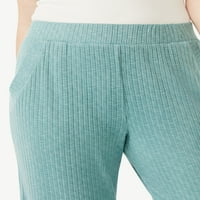 JoySpun női HACCI kötött vágott nadrág, S méret S -tól 3X -ig