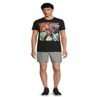 Transformers férfi és nagy férfi grafikus póló, S-3XL méretű