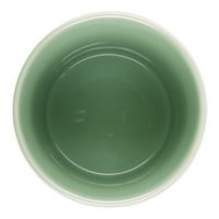 Jadeite Kávé, Cukor, Tea Kerámia Tartály Darab