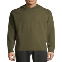 Russell férfi és nagy férfiak aktív texturált pulóver kapucnis, akár 5xl méretű