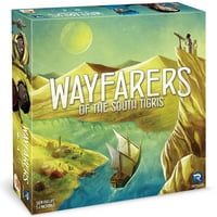 Wayfarers of the South Tigris-kocka elhelyezés Stratégiai társasjáték, Renegade játékok, korosztály 14+, 1-játékos, 60-Min
